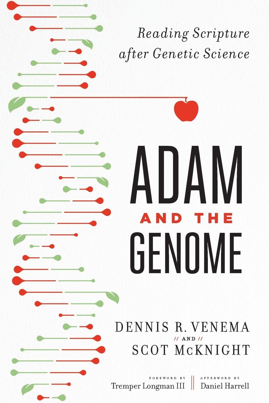 image of the book Adam and the Genome