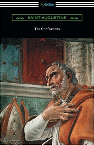 image of the book The Confessions by Saint Augustine